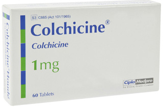 Colchicin 1 mg